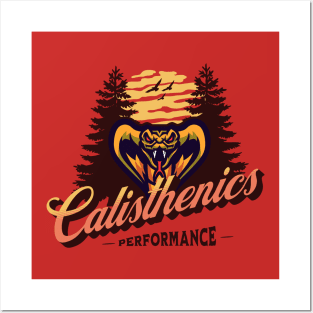 CALISTHENICS - Snake graphic Posters and Art